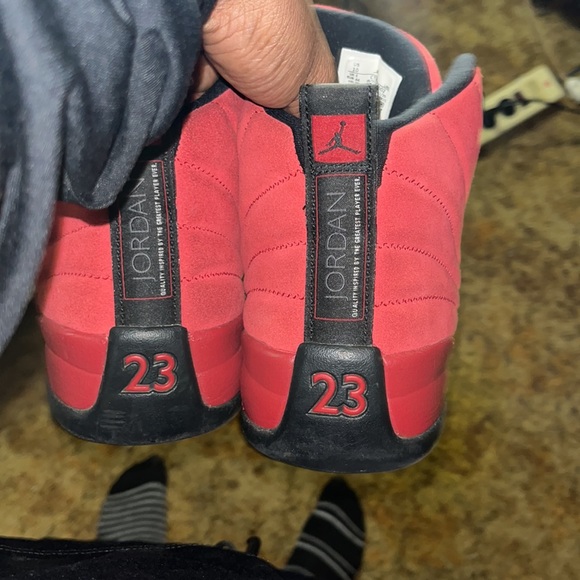 Jordan 12s reverse flu games